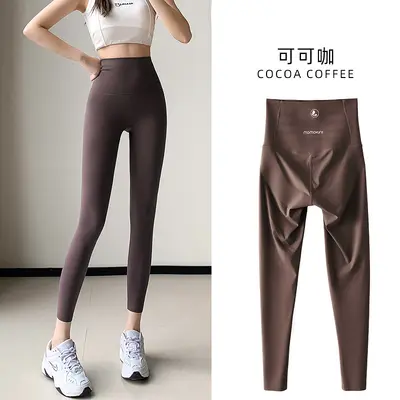 3D Libellen-Hai-Leggings, hohe Taille, dünnes Modell, bauchformend - 11
