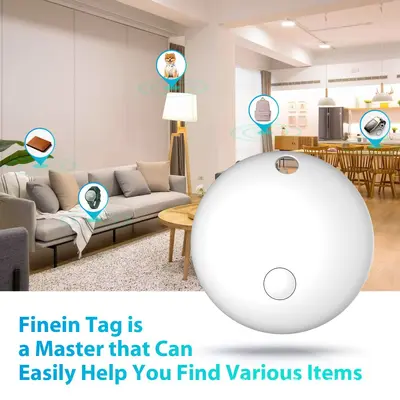 Bluetooth long-range locator tracker