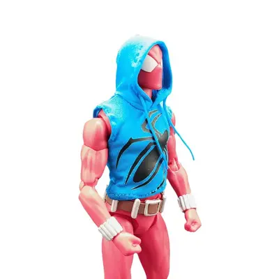 1/12 Mafex Scarlet Örümcek Adam hoodie yelek, 6 inç oyuncak giysi