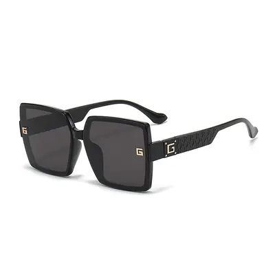 Square Unisex Sunglasses with UV Protection - 10