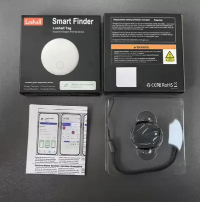 Anti-loss tracker, dual system, ultra-thin, iOS/Android - 11