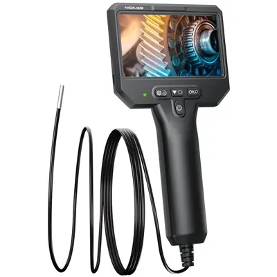 Industrial Endoscope, 4.3 inch, 3.9mm probe, HD camera