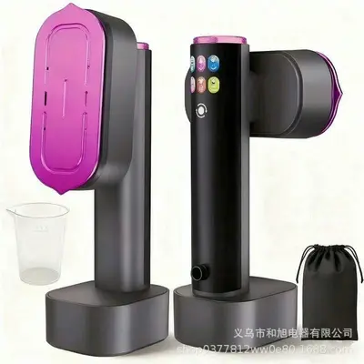 Handheld Garment Steamer Iron Household Compact Large Steam Iron 2025 New Model Portable Clothes Pressing Tool - 12
