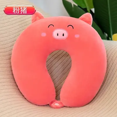 U-shaped neck pillow for travel and napping - 7