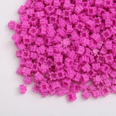8 mm Mini-Bausteine, pädagogisches DIY-Spielzeug für Kinder - 10