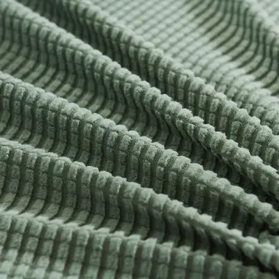 Solid Color Elastic Sofa Cover, Full Coverage, Thickened