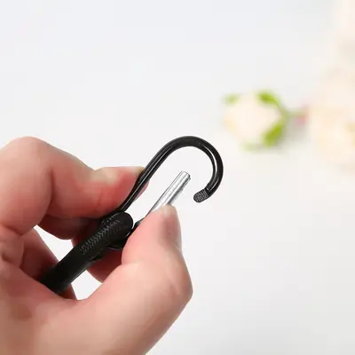 Open Carabiner Elastic Rope for Camping and Trunk Tie-Down