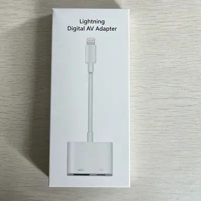Адаптер Lightning на HDMI для зеркалирования экрана, с разъемами Apple и Type-C для Android