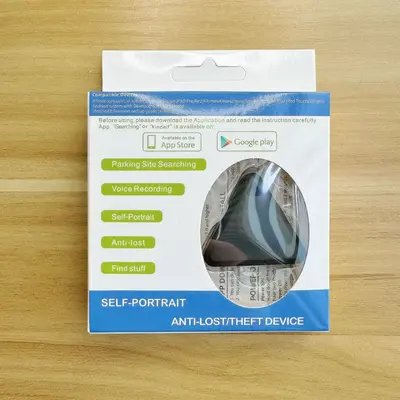 Üçgen Bluetooth anti-kayıp takip cihazı, anahtar ve çanta için - 7