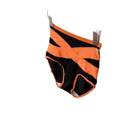 Cross-Bandage Shapewear-Shorts im Colour-Block-Design