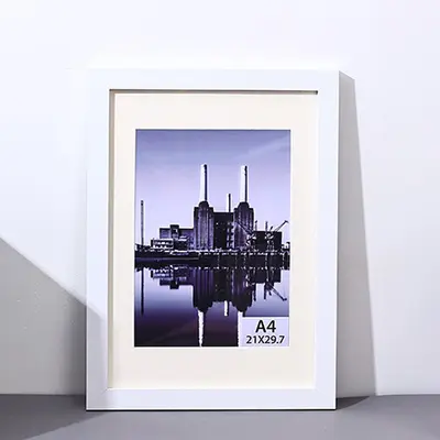 Large 8K Minimalist Wall Picture Frame, 16 inch, A3/A4 Display - 10