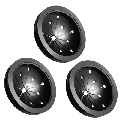 80mm Household Garbage Disposer Splash Guard, NBR Sink Stopper Plug