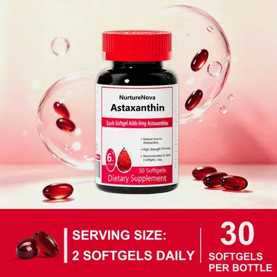 Astaxanthin Softgel Capsules, 60 Count