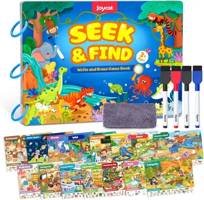 Kinder-Activitybuch zum Mitnehmen, langlebig und reißfest - 7