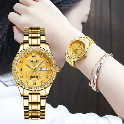 Schweizer Marke Automatische Uhr mit Leuchtzeiger, Datumsfenster, Herrenuhr, koreanischer Stil, Paarvariante, nicht mechanisch, Damenuhr für Schüler, wasserdicht