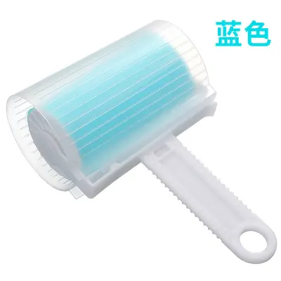 Silicone lint roller, washable, powerful - 9