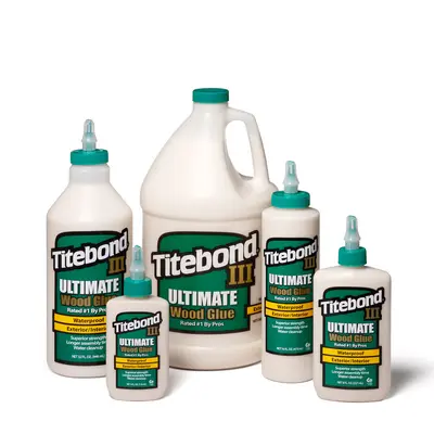 Titebond III Ahşap Tutkal Gitar ve Enstrüman Onarımı İçin Güçlü Yapıştırıcı