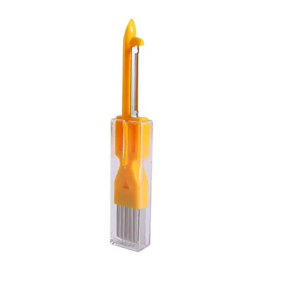 Onion slicer and celery scraper, multifunctional, stainless steel - 7
