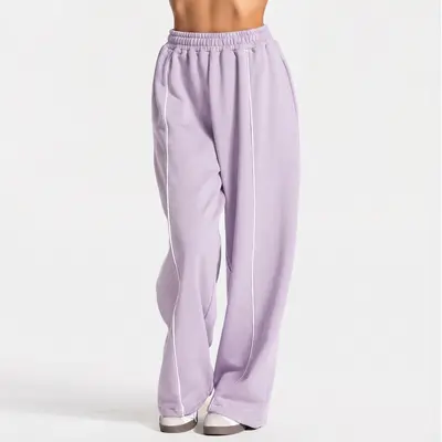 Damen Schnelltrocknende gerade lockere Sporthose - 12