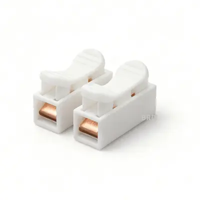 CH2 Quick Wiring Terminal for LED Downlights 2-in 2-out Copper - 8