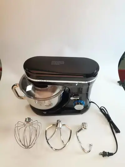 110V/220V Stand Mixer, Fully Automatic Dough Kneader - 7