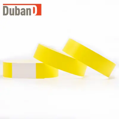 Fluorescent Waterproof Disposable Wristbands for Kids Birthday Parties - 13