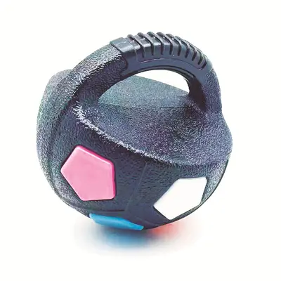 Dog Toy Soccer Ball, Interactive Bite-Resistant Pet Toy for Training - 7