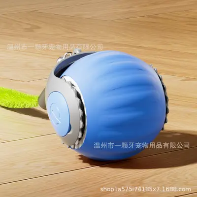 Automatic Obstacle-Avoiding Electric Cat Toy Ball - 11