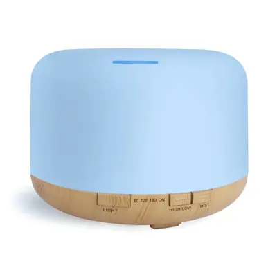 500ml Aroma Diffuser, Seven-Color Ultrasonic Humidifier for Bedroom - 10