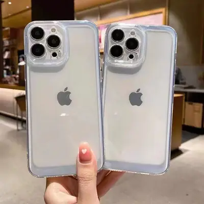 iPhone 16 Pro Max / 16e / 15 / 14 / 13 space transparent TPU case
