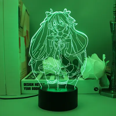 Sailor Moon Tsukino Usagi 3D Night Light Gift for Girls - 13