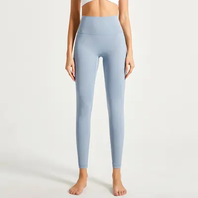 Butt-Lifting High-Waisted Nude-Feel Women's Yoga Pants - 7