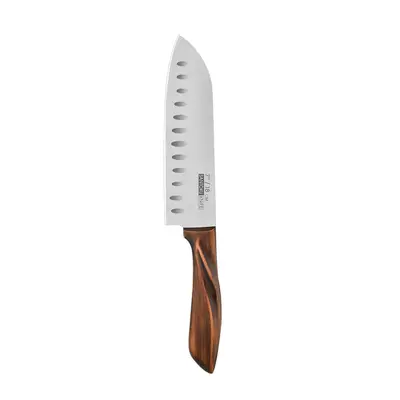 5-Piece Kitchen Knife Set Fruit Knife 4CR13 Chef Knife Hotel Home Knife Set 7-Inch Santoku Knife Vegetable Knife - 9