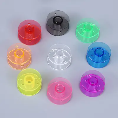2518P Plastic Sewing Machine Bobbin, Thickened Universal Type - 3