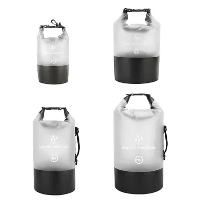 PVC-Coated Waterproof Bag, Large Capacity, for Beach, Swimming and Rafting
