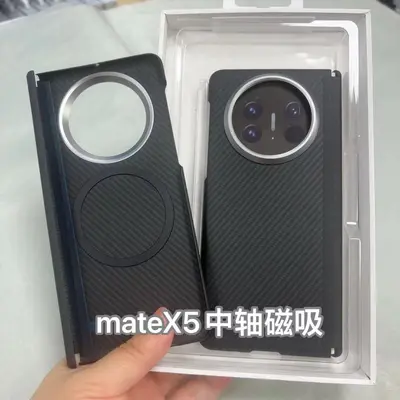 Faltdisplay-Magnethandyhülle für Huawei Samsung Xiaomi