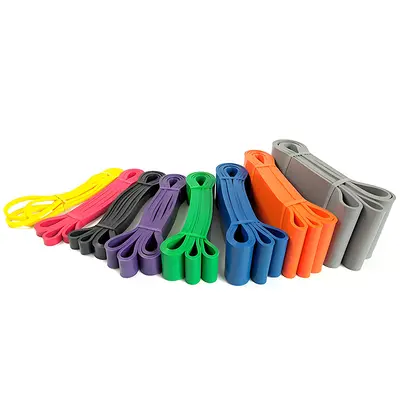 Fitness Training Resistance Band Elastic Stretch Exercise Strap - 6