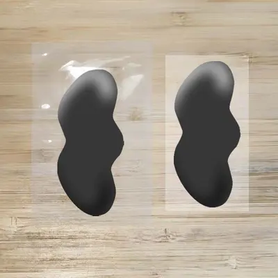 Blackhead Nose Strips Black-Gray, Single Piece - 3
