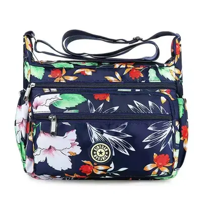 Wholesale foreign trade supply 2022 new Oxford fabric multi-purpose shoulder crossbody bag large capacity street vendor bag - 12