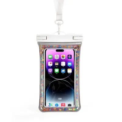 Parlak telefon su geçirmez çantası, IPX8, dokunmatik - 7