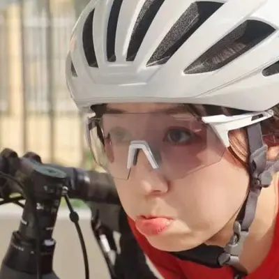 Color-Changing Cycling Glasses Windproof Anti-UV - 5