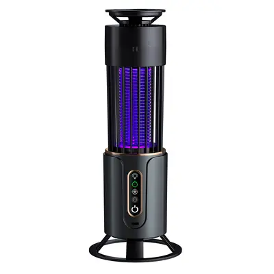 Wall-Mounted Electric Insect Killer Lamp for Home and Outdoor Camping - 12