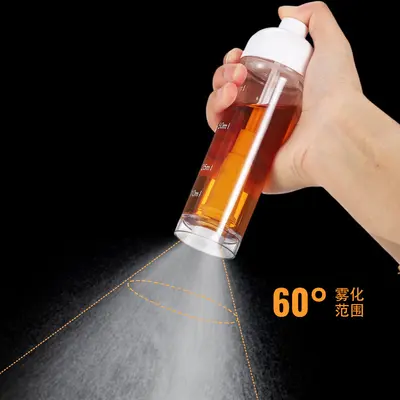 2-in-1-Ölflasche mit Sprüh- und Ausgießfunktion, lebensmittelecht