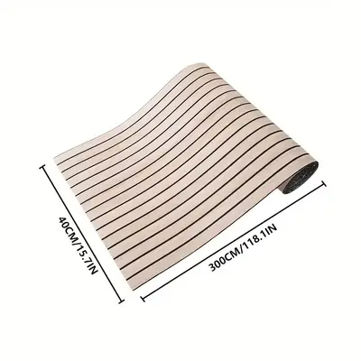 3D Self-Adhesive Wood Grain Wall Sticker, Waterproof