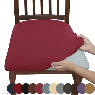 TEMU ready-made chair cover dropshipping milk silk elastic sofa cover cross-border best-selling ottoman cover SHEIN chair cushion cover - 11