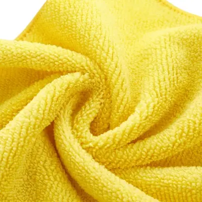 Mikro fiber örme araba yıkama havlusu ıslak kuru çift amaçlı tek silişte kuruyan temizlik havlusu dökülmez ihracat özel