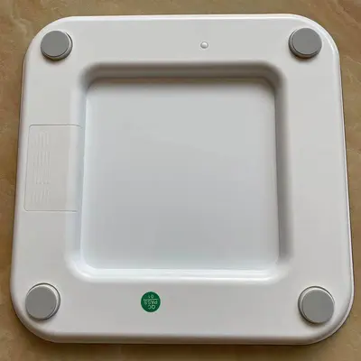 Intelligente LED-Körperfettwaage aus Glas mit App-Funktion