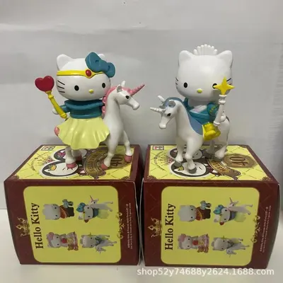 Hello Kitty 40. Jubiläum Ei-Blindbox Puppen-Dekofigur - 8