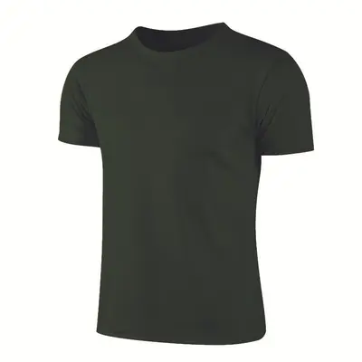 Quick-Drying Sports T-Shirt, Round Neck, Short Sleeve, Plus Size - 13