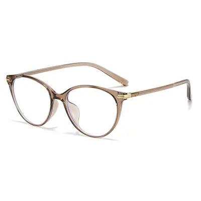 Anti-Blue Light Non-Prescription Glasses, Cat-Eye Frame